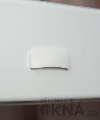 Krytky odtokovej drážky BUMERANG BIELE / 5KS