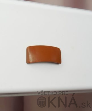 Krytky odtokovej drážky BUMERANG SVETLOHNEDÉ / 5KS