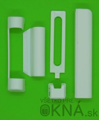 Sada krytiek na kovanie MACO - BIELA