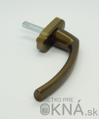 Okenná kľučka MTS BRONZ EF04