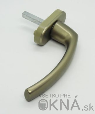 Okenná kľučka MTS INOX EF09