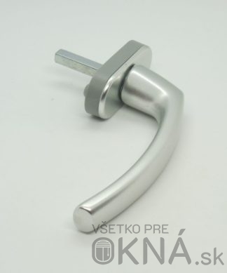 Okenná kľučka MTS STRIEBORNÁ EF01