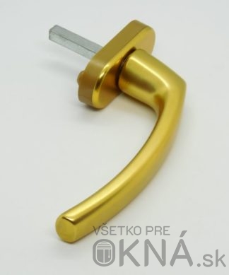 Okenná kľučka MTS ZLATÁ EF03