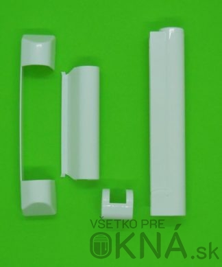 Sada krytiek na kovanie WINKHAUS TYP1 (4-dielna) biela farba