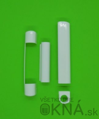 Sada krytiek na kovanie WINKHAUS TYP2 (4-dielna) biela farba