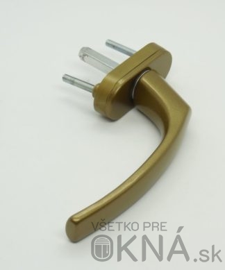 Kľučka okenná MTA BRONZOVÁ F4