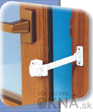 Vetracia poistka plastová na okno