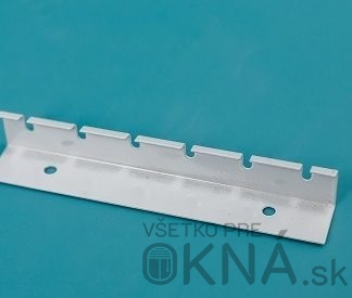 Držiak pre zaistenie klobúčikov kovový 6-šnúrový