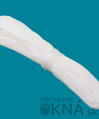 Náhradná šnúra k stropnému sušiaku 20m biela