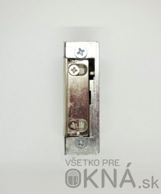 Elektrický zámok do vchodových dverí 12V bez kolíka bez blokovania