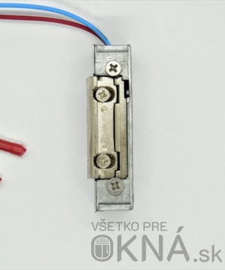 Elektrický zámok do vchodových dverí 6-12V bez kolíka na odomknutie dverí