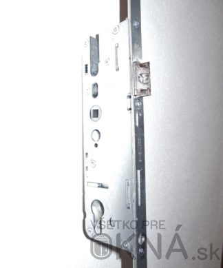 Zámok do plastových dverí viacbodový (valčeky) DS35 1800 - 2200 mm